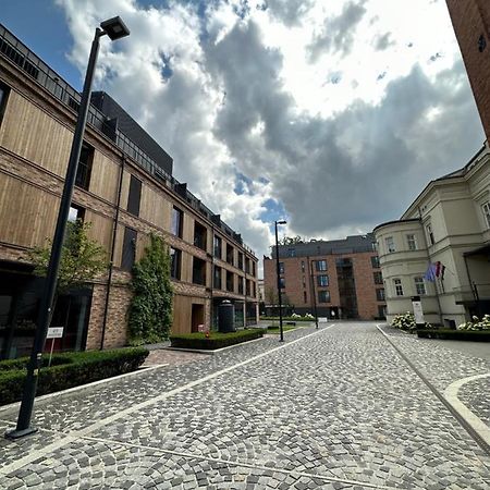Browar Lubicz- 5Min Walk To The Old Town, Garage Appartement Krakau Buitenkant foto