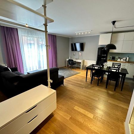 Browar Lubicz- 5Min Walk To The Old Town, Garage Appartement Krakau Buitenkant foto