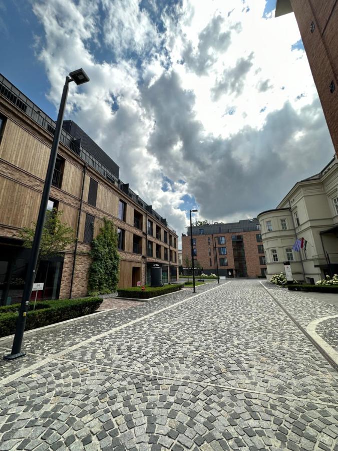 Browar Lubicz- 5Min Walk To The Old Town, Garage Appartement Krakau Buitenkant foto