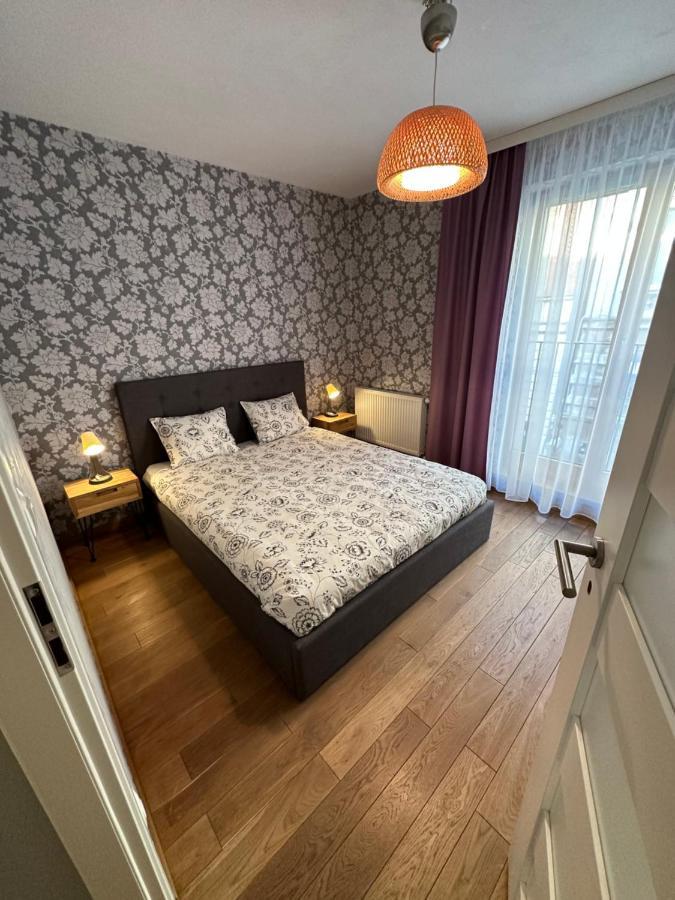 Browar Lubicz- 5Min Walk To The Old Town, Garage Appartement Krakau Buitenkant foto