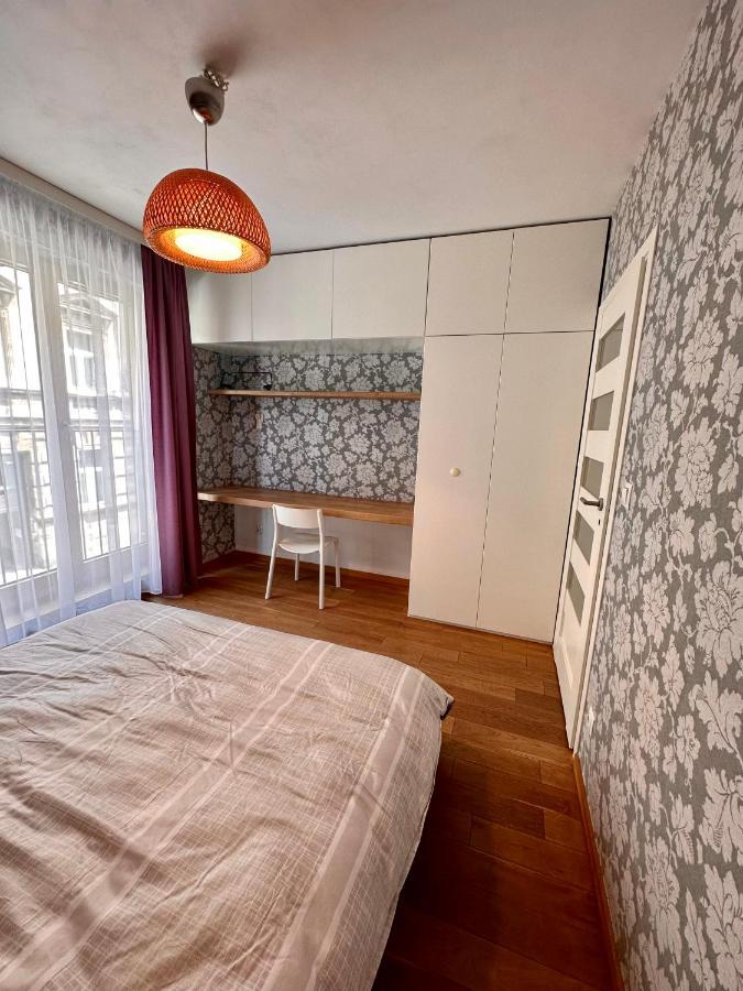 Browar Lubicz- 5Min Walk To The Old Town, Garage Appartement Krakau Buitenkant foto