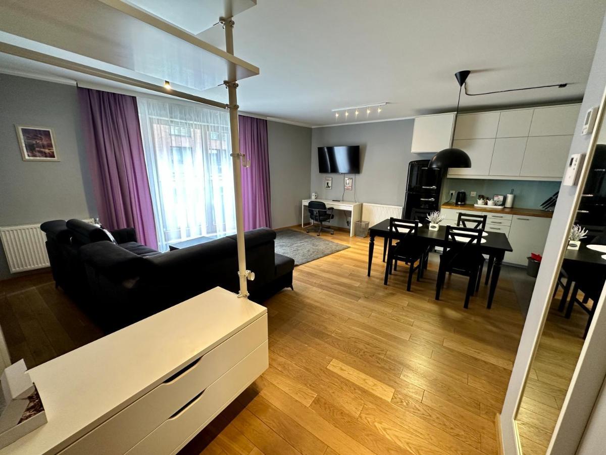Browar Lubicz- 5Min Walk To The Old Town, Garage Appartement Krakau Buitenkant foto